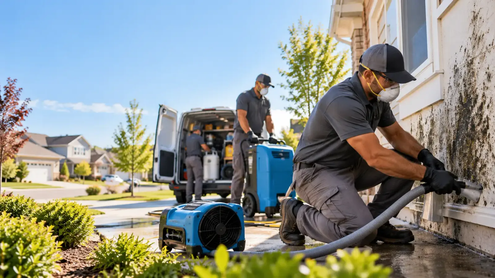 Mold Remediation in Center Valley, PA